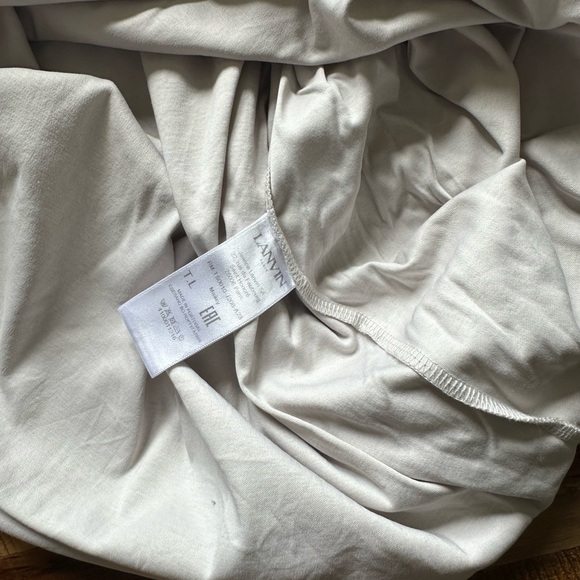 LANVIN paris tshirt authentic - Picture 2 of 3